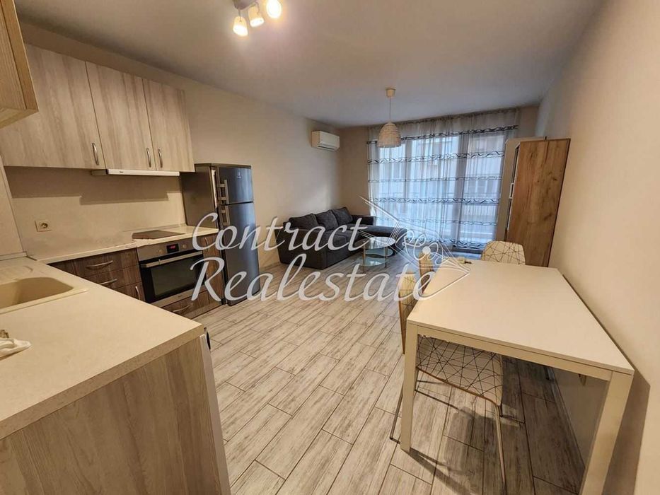 Дава се под наем Двустаен апартамент в Варна, Лятно кино Тракия - 52 кв.м за 448.8 € - Снимка #1