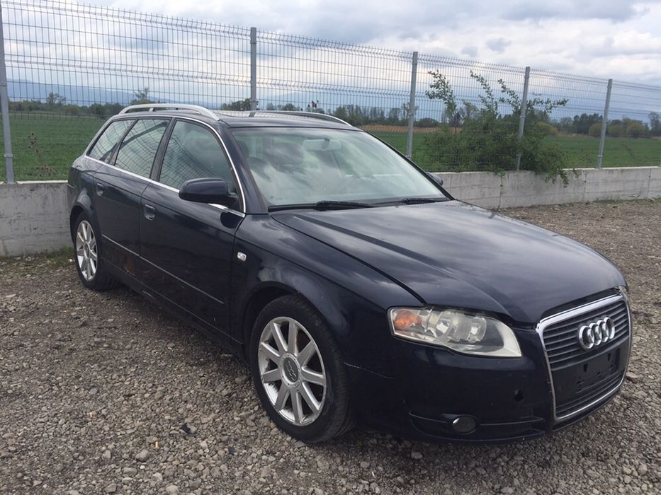 Audi A4 2.0tdi,B7/140кс,На части