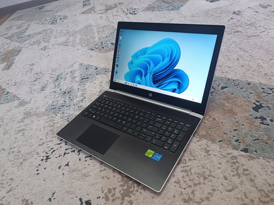 Мощный core i7 -8, с SSD отличный ноутбук HP Probook