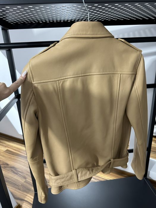 Geaca piele,Massimo Dutti