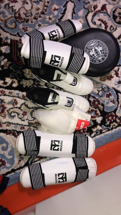 Комплект таеквандо 40размер обув