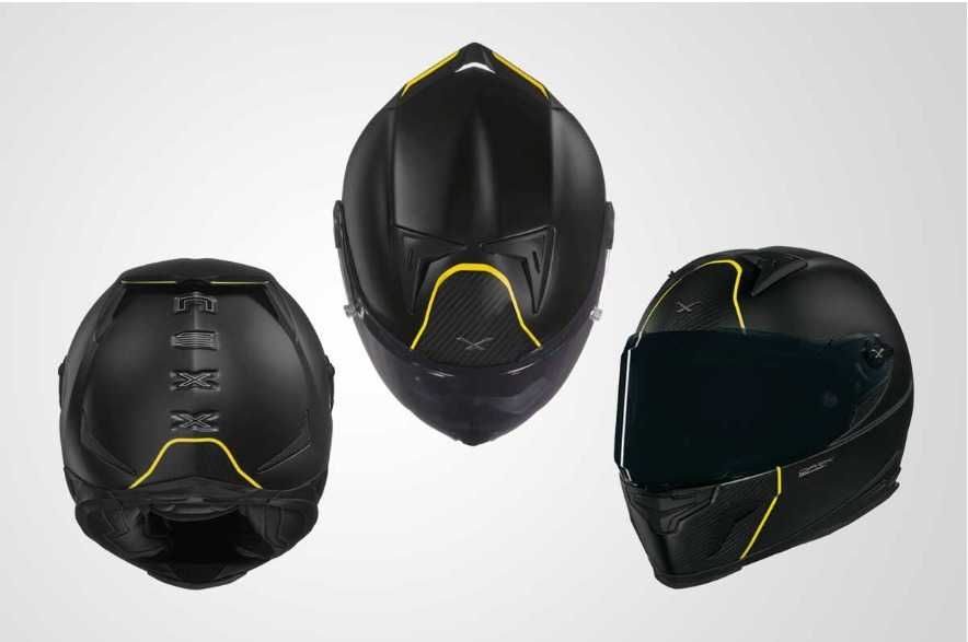 Casca moto NEXX XR2 carbon Dark Vision, marime L