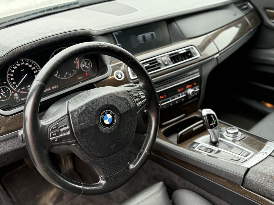 Bmw 730d f01 2009