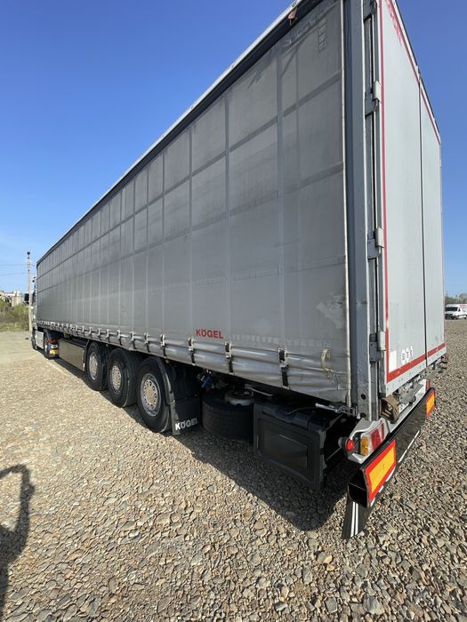 MAN TGA 18.530 + semiremorca Kogel