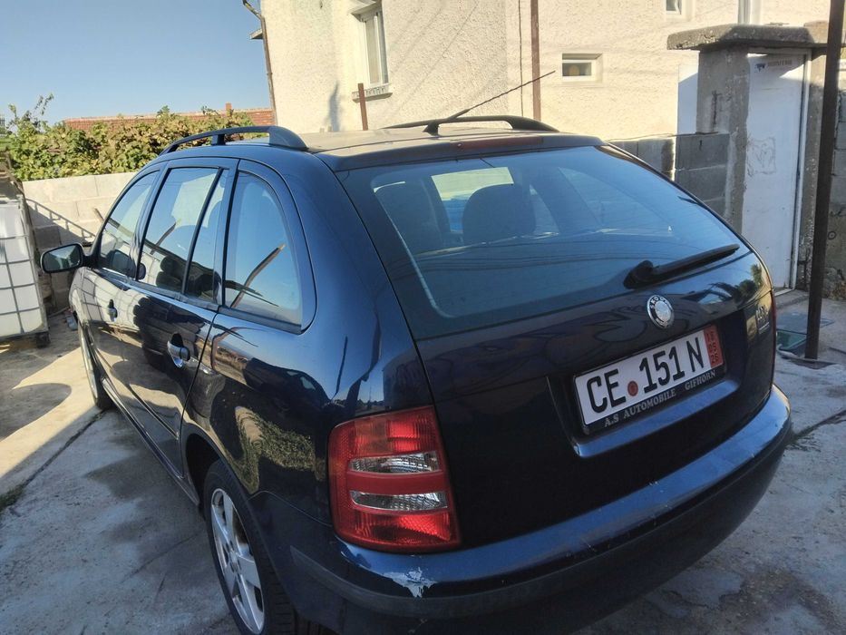 Skoda fabia нов внос Германия
