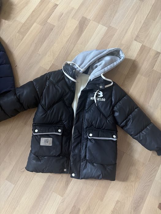 Куртки на 8-10 лет