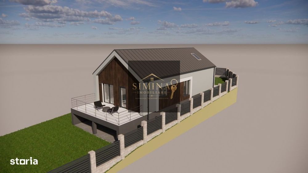 Casa Noua, De Vanzare,  400 Mp Teren, Corunca