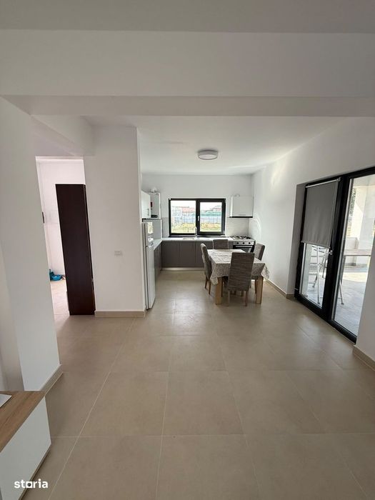 Casa cu 2 dormitoare mobilata/utilata prima inchiriere in Tunari