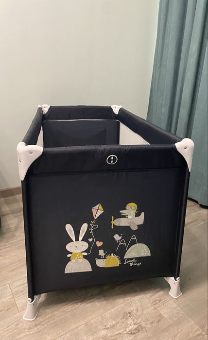 Сгъваема бебешка кошара, Cam на две нива