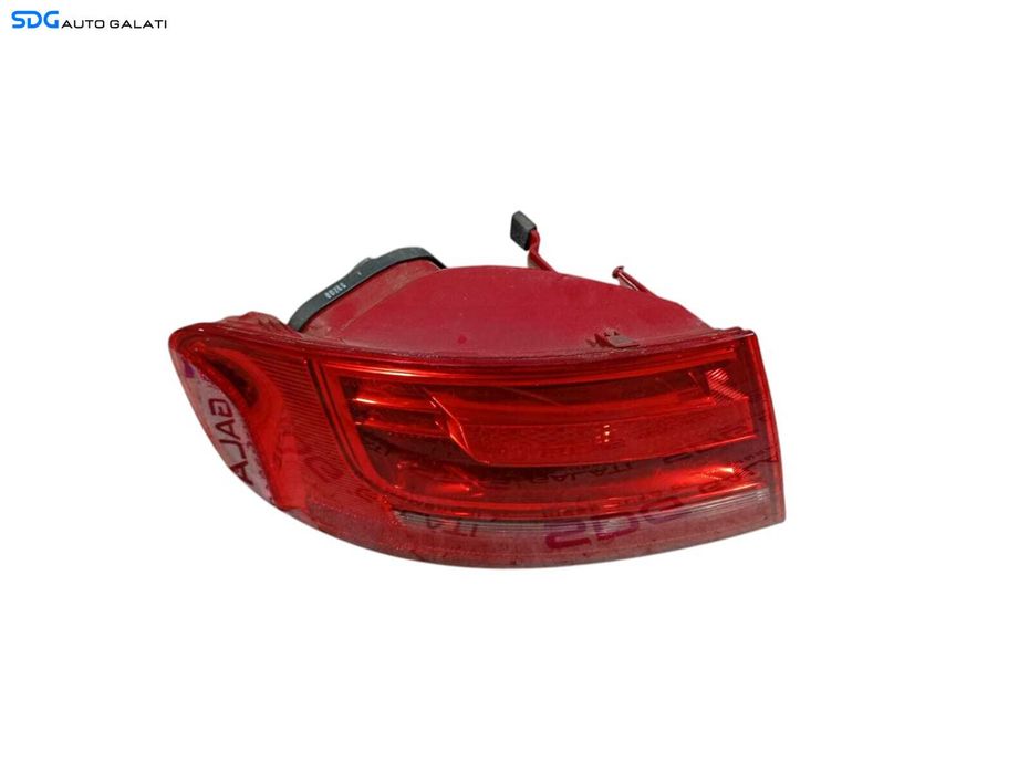 Stop Lampa Tripla Stanga Audi A4 B8 Berlina Sedan Limuzina 2008 - 2012 Cod 8K0945095E [LC0505]
