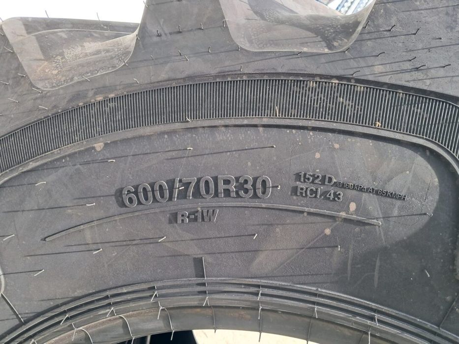 ANVELOPA 600/70 R30 ALLIANCE AGRI STAR II 152 D TL  Cauciucuri tractor, Fiat, Case, Fendt, John Deere, New Holland, Massey Ferguson, UTB   Cauciucuri