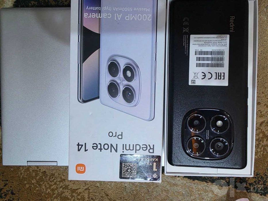 Redmi note 14 pro