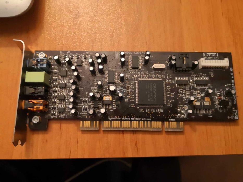 Звукова карта Creative Sound Blaster Audigy SE (SB0570)