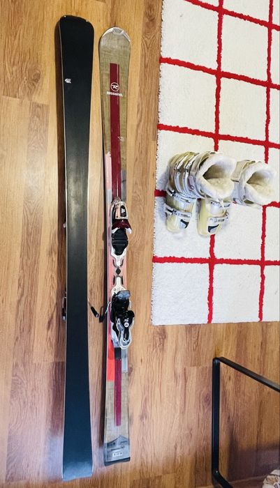Дамски ски Rossignol 156 и обувки Rossignol Electra S3 90, 24.5