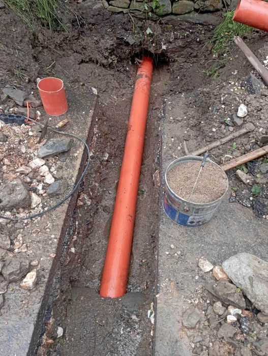 Услуги със строителна техника