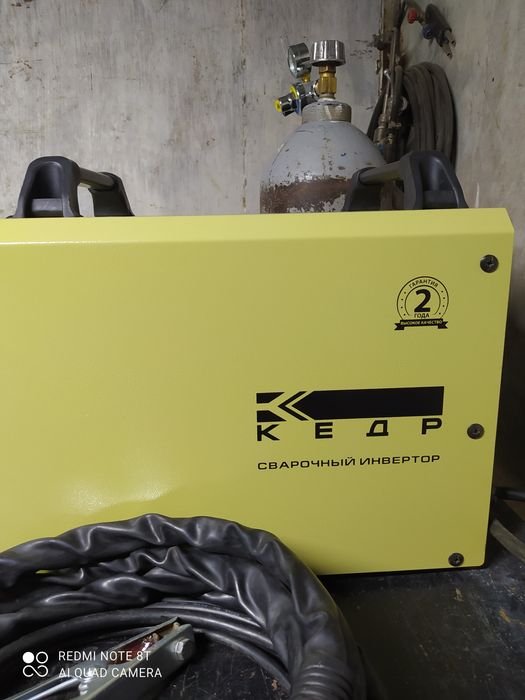 Продам аргонадуговой аппарат КЕДР TIG 200P AC/DC