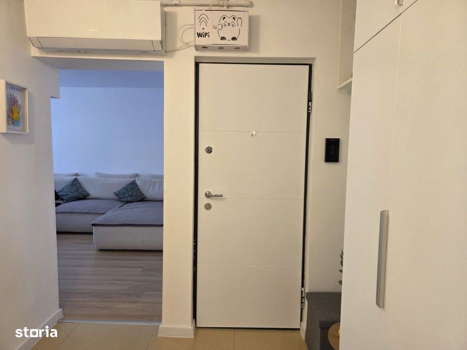 Soveja stradal-apartament 3 camere finisat modern