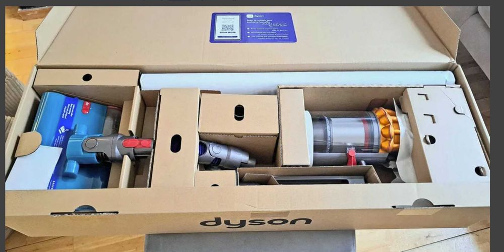 Aspirator vertical cu spalare Dyson V15s Detect Submarine 448798-01