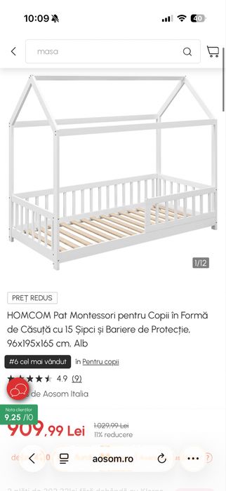 Pat Montessori tip casa