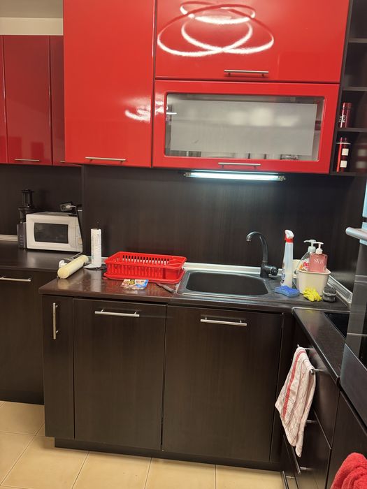 Продавам кухня цяла и на части с котлон, фурна и съдомиялна