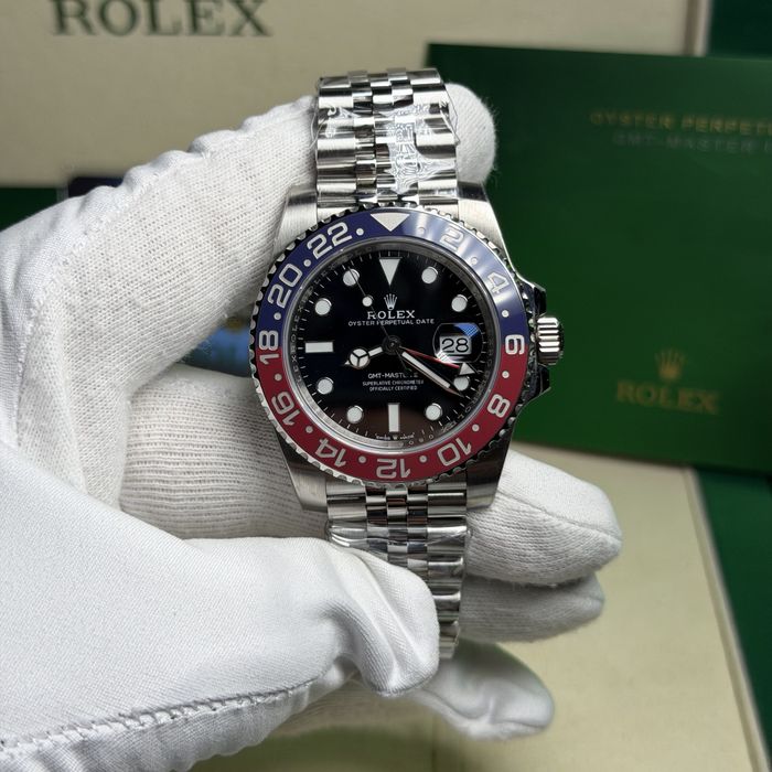 Rolex GMt 2 Pepsi
