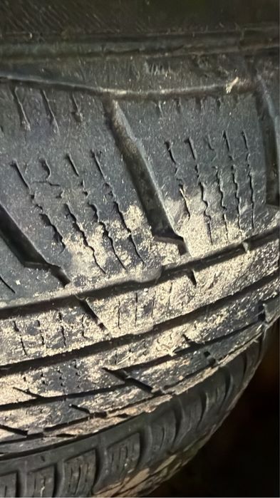 Jante Mercedes ML  w164 r14 cu anvelope de iarna