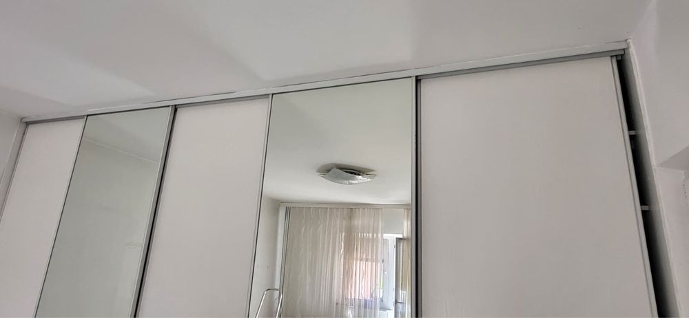 Dulap dressing cu uși glisante și oglinzi 4m lungime x 3m inaltime - facut la comanda