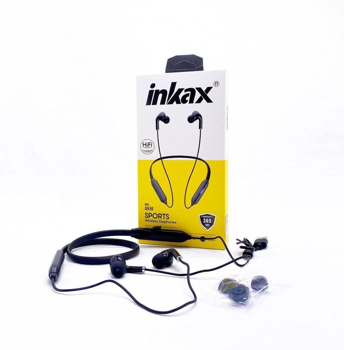 Quloqchin Bluetooth Inkax AEH04 Black