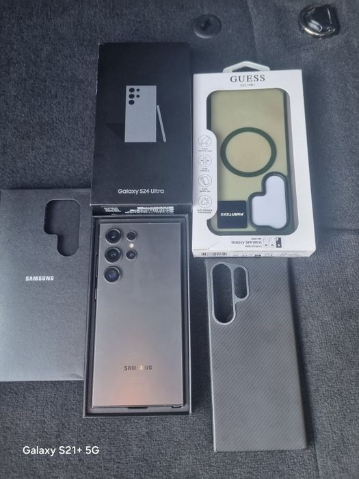 Samsung Galaxy S24 Ultra 512gb ca și nou full box
