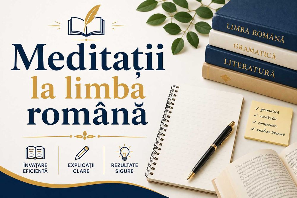 Meditații limba română online (pentru secția maghiară)