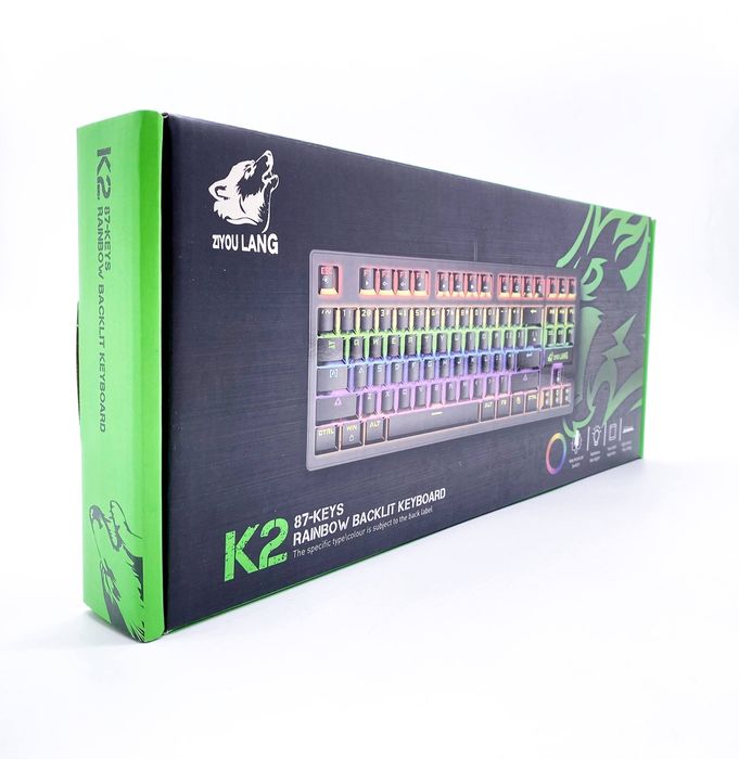 Keyboard Ziyoulang Mechanical RGB K2