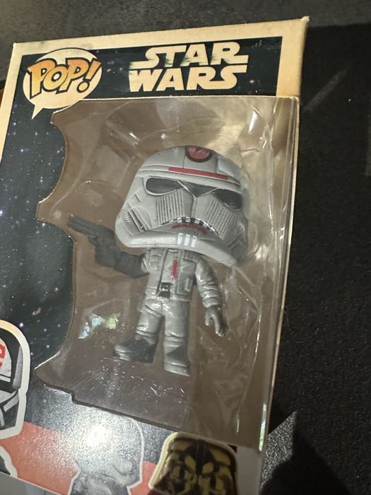 Mini Fortnite nerf, Starwars фигурка