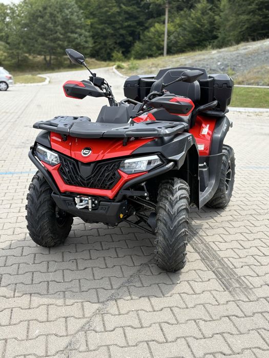 ATV CFMOTO 2024 625 L Touring EPS (numere negre)
