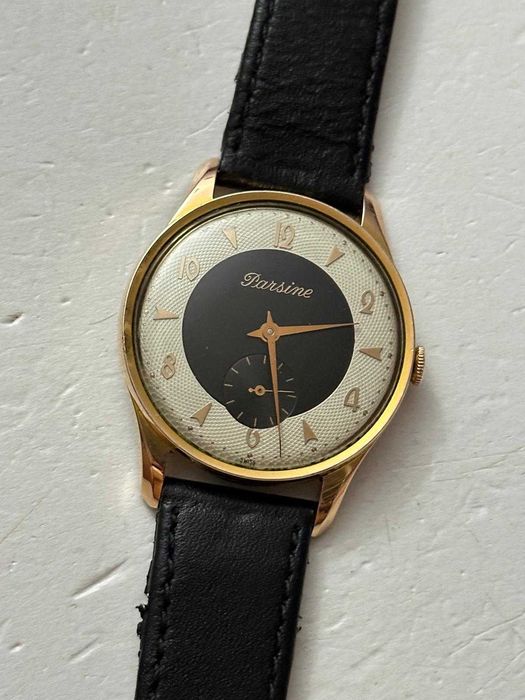 CEAS PARSINE - Cal. A Schild 1130 - 38mm - RAR - De Colectie - Vintage