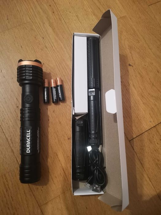 Фенер Duracell 1200 lumens