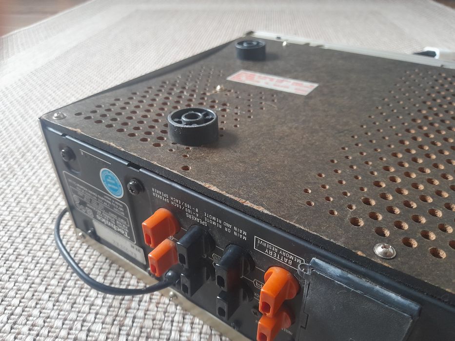 Techincs SA-222 amplificator+tuner