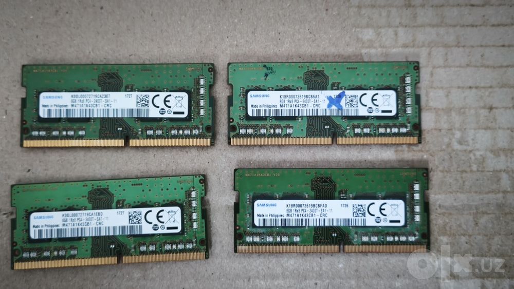 Operativ xotira noutbuk va monobloklar uchun