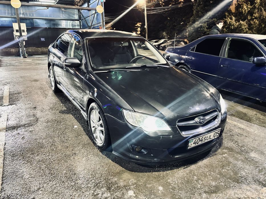 Subaru legacy 2007 bl5 2.0