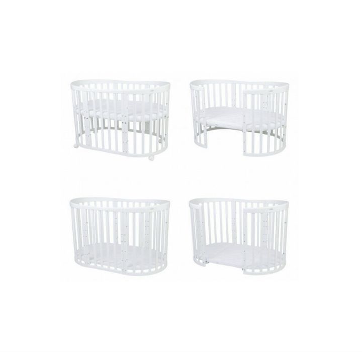 Pătuț copii Comfort Baby Smart Grow 7 în 1 – stare foarte bună