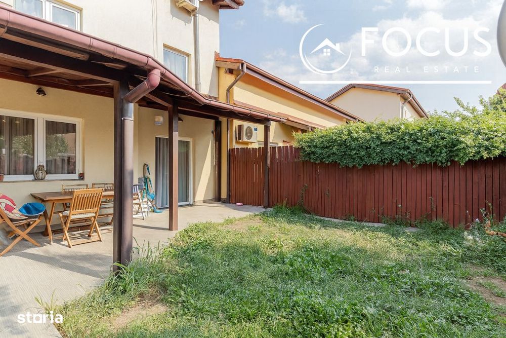 Casa de vanzare in Pipera – Emil Racovita, in Complexul Azur