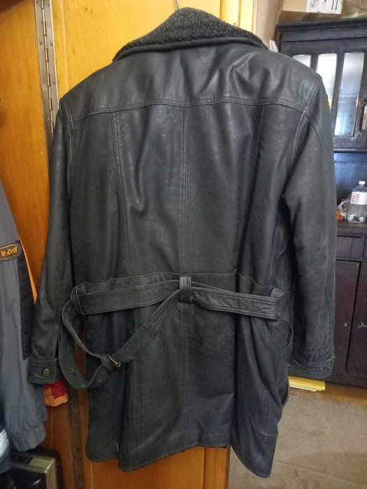 Дублёнка куртка мужская размер L