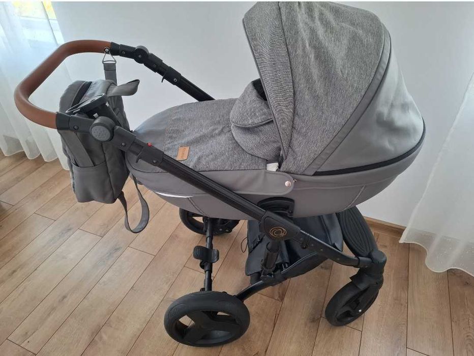 Căruț bebeluși Krausman Nexxo Grey