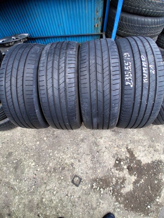 235 55 19 KUMHO 4броя летни дот 2021г