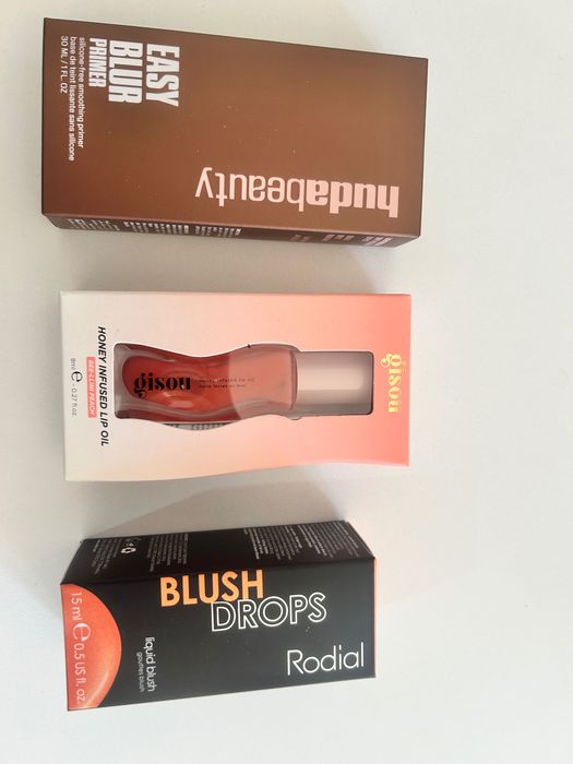 Козметика Huda Beauty,Rodial,Gisou