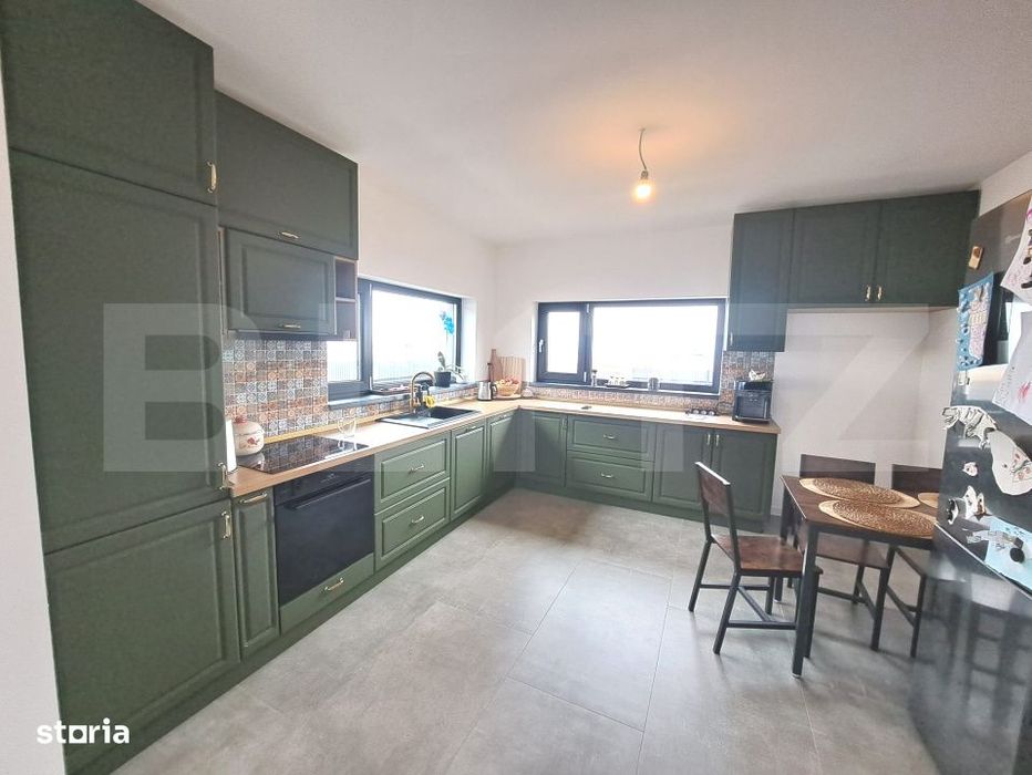 Casa parter de vanzare in Tarlungeni – 110 mp utili, teren 500 mp