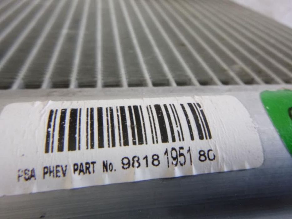 Радиатор климатичен за Peugeot