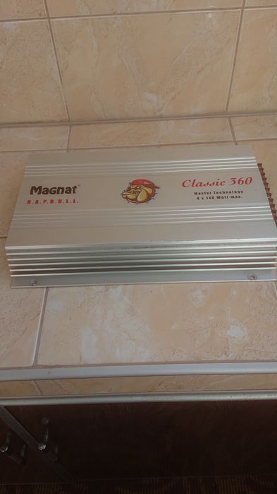 Авто усилвател Магнат Раптор