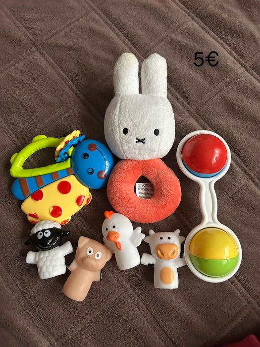 Лот бебешки играчки