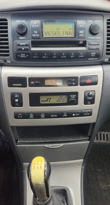 Тойота Корола Е12 2.0д 116кс на части Toyota Corolla E12 D4D na chasti