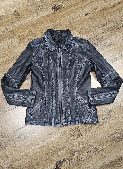 Geacă damă piele de oaie mărimea S